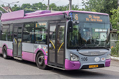 
Cluj-Napoca trolleybus '106', June 2019