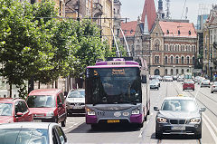 
Cluj-Napoca trolleybus '112', June 2019
