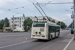 
Cluj-Napoca trolleybus '154', June 2019