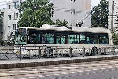 
Cluj-Napoca trolleybus '186', June 2019