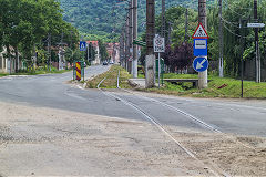 
The Tramway in Ghioroc, June 2019