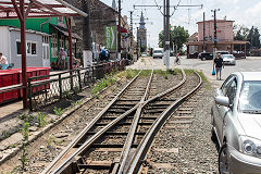 
The Tramway in Ghioroc, June 2019