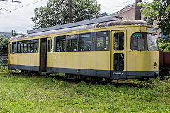 
Ghioroc Museum tram '230', June 2019