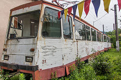 
Ghioroc Museum tram '31', June 2019