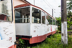 
Ghioroc Museum tram '32', June 2019