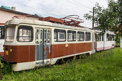 
Arad tram '60' at Ghioroc Museum, June 2019