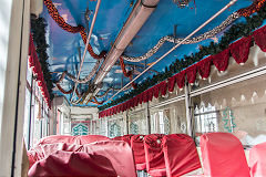 
Arad tram '914' at Ghioroc Museum, the Christmas Tram, June 2019