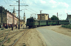 
The historic Ghioroc Tramway, © Photo courtesy of 'Tram Club Romania'
