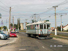 
The historic Ghioroc Tramway, © Photo courtesy of 'Tram Club Romania'