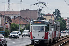 
Oradea tram '21', June 2019