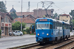 
Oradea tram '25', June 2019