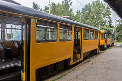 
Oradea tram '27' and trailer '127', June 2019