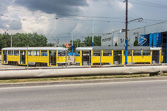 
Oradea tram '30' and trailer '130', June 2019
