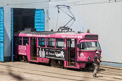 
Oradea tram '40', June 2019