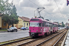
Oradea tram '41', June 2019