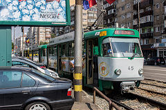 
Oradea tram '45', June 2019