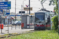 
Oradea tram '51', June 2019