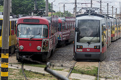 
Oradea trams '52' and '8', June 2019