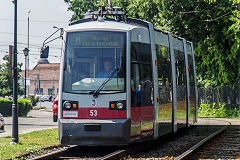 
Oradea tram '53', June 2019
