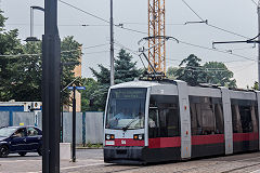 
Oradea tram '56', June 2019