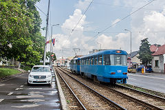 
Oradea tram '125', June 2019