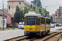 
Oradea tram '201', June 2019