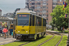 
Oradea trams '229', June 2019