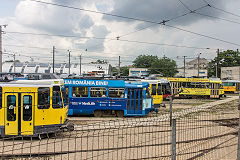 
Oradea depot yard, June 2019