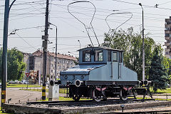 
Oradea tramway loco '3', June 2019