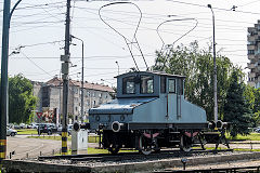 
Oradea tramway loco '3', June 2019
