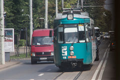 
Iasi tram '108', June 2019