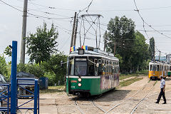 
Iasi tram '426', June 2019