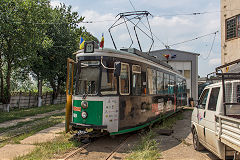 
Iasi tram '459', June 2019