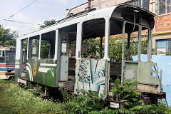 
Unknown tram hulk, Iasi, June 2019