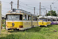 
Timisoara trams '3468' and '3443', June 2019