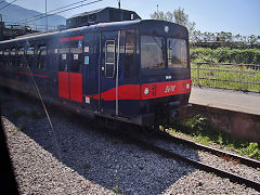 
Circumvesuviana 'ETR 094' en route, Italy, May 2022
