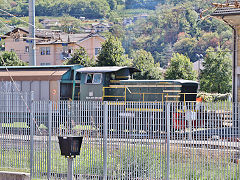 
FS '245 358' at Tirano, Italy, September 2022