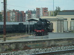 
FS '640 148' on Milan shed, Italy, May 2022