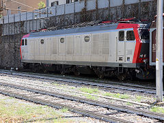 
FS 'E652 059' at Tirano, Italy, September 2022
