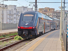 
'ETR 521 xxx' at Sestri Levante, October 2022