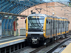 
Genoa Metro '31' at Brin Station, Genoa, May 2022