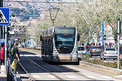 
Messina tram '14', Sicily, Italy, May 2018