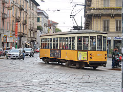 
Milan tram '1564', Italy, May 2022