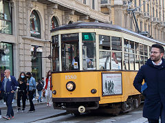 
Milan tram '1580', Italy, May 2022