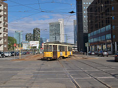 
Milan tram '1635', Italy, May 2022