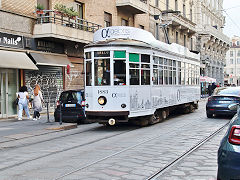 
Milan tram '1883', Italy, May 2022