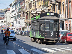 
Milan tram '1915', Italy, May 2022