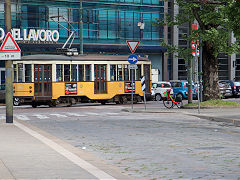 
Milan tram '1922', Italy, May 2022