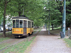 
Milan tram '1948', Italy, May 2022