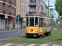 
Milan tram '1951', Italy, May 2022